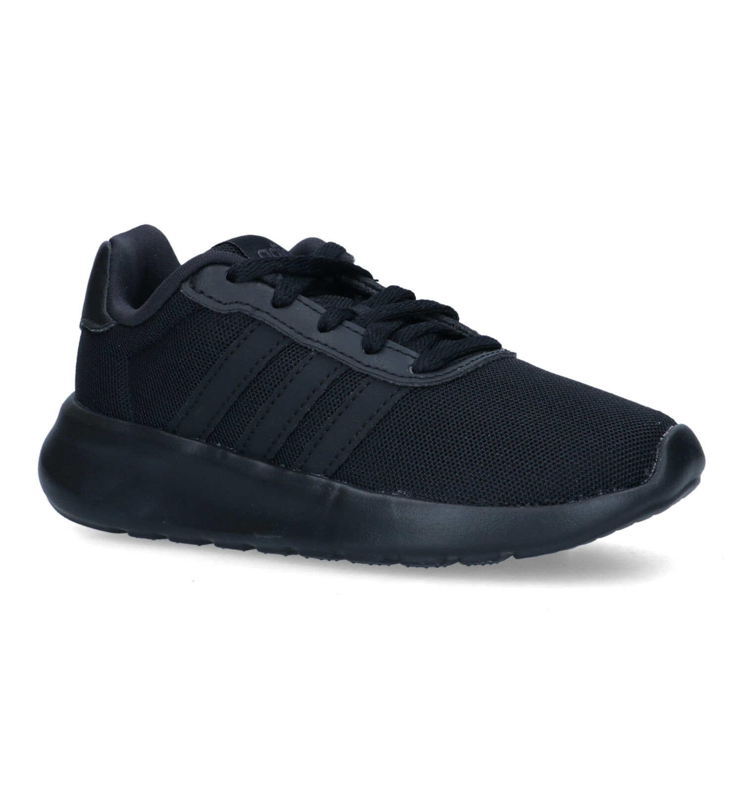 Adidas lite racer sneakers zwart sales heren