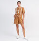 Vila Michelle Short en Cognac pour femmes (328697)