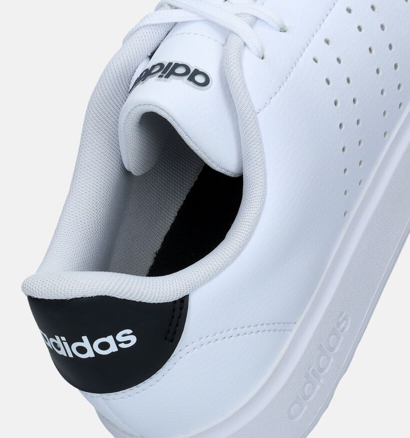 adidas Advantage 2.0 Baskets en Blanc pour hommes (343232)