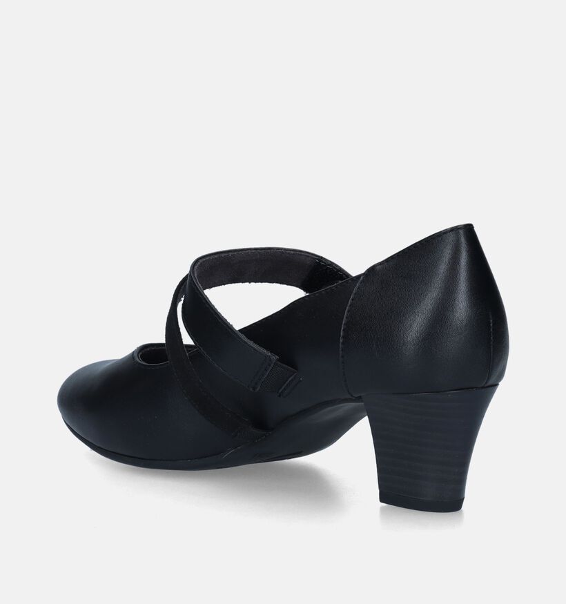 Jana Zwarte Pumps voor dames (344489)