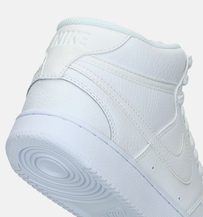 Baskets montantes court vision blanc femme - Nike