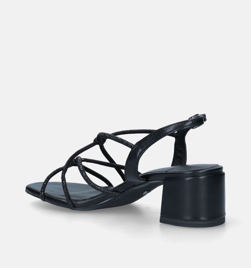 Tamaris Zwarte Sandalen Met Blokhak voor dames (338292)