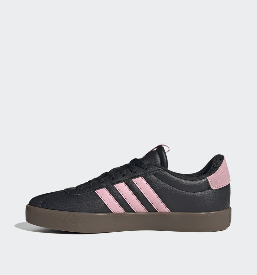 adidas VL Court 3.0 Zwarte Sneakers voor dames (345736)