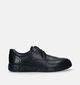 ECCO Lite Hybrid Chaussures à lacets en Noir pour hommes (346756) - pour semelles orthopédiques