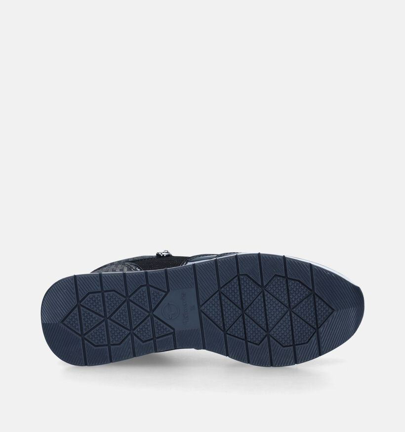 Tamaris Baskets casual en Bleu pour femmes (344598) - pour semelles orthopédiques