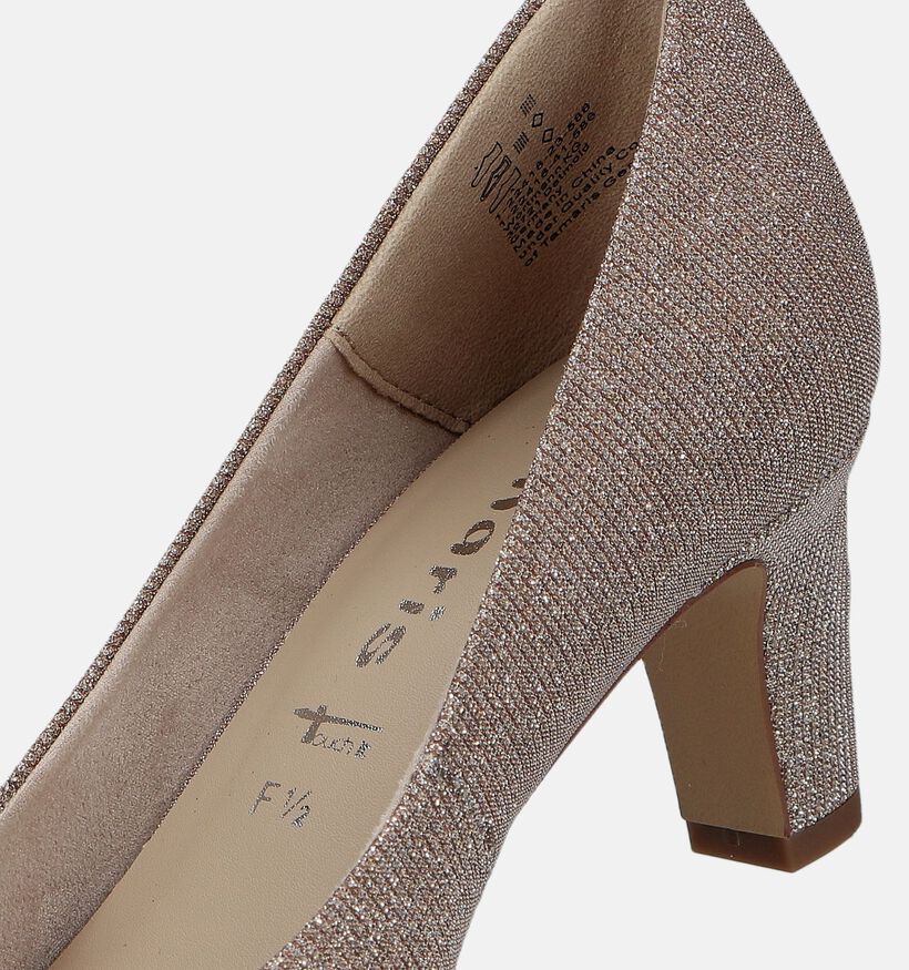 Tamaris Rose gold Pumps voor dames (344605)