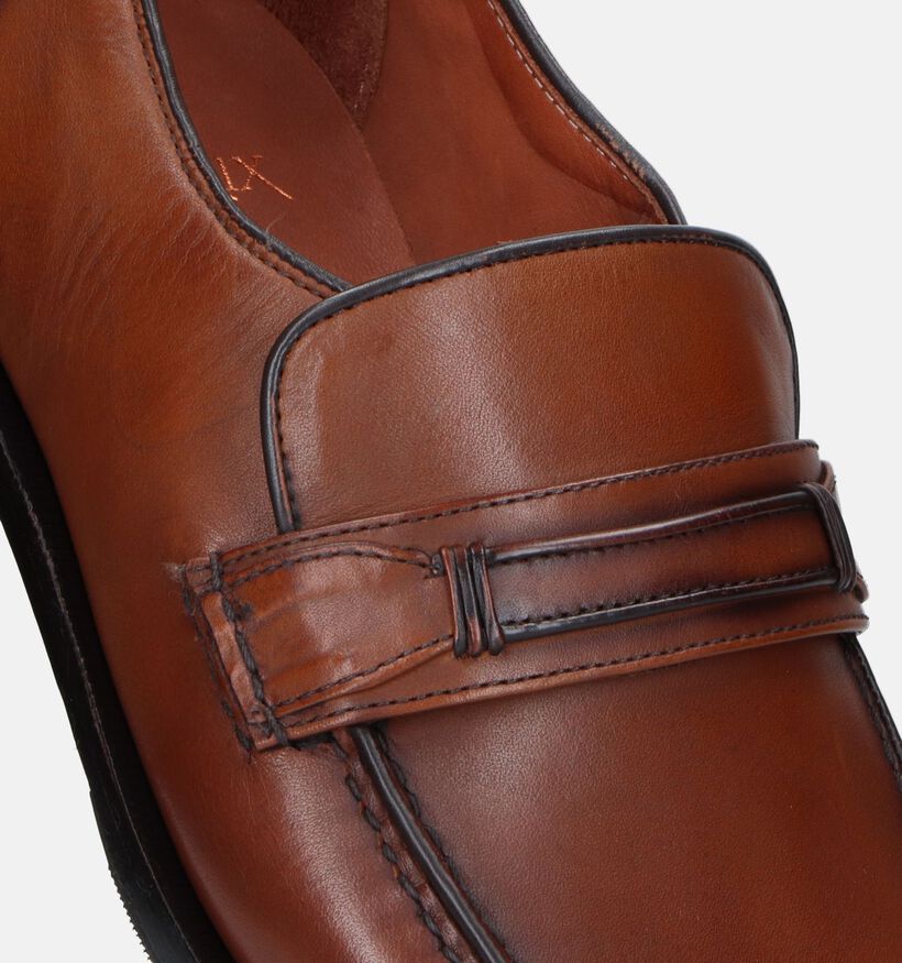 Ambiorix Dulmoc Cognac Mocassins voor heren (327709)