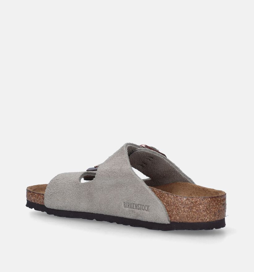 Birkenstock Arizona Beige Slippers voor meisjes, jongens (343895)