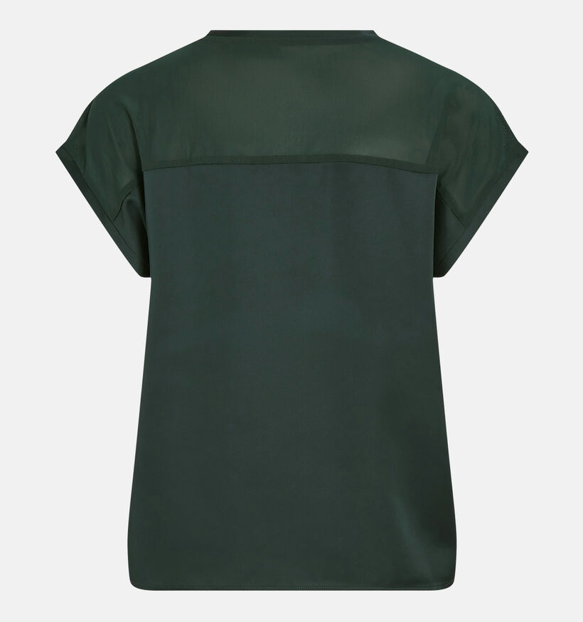 Vila Ellette Groene T-shirt voor dames (344282)