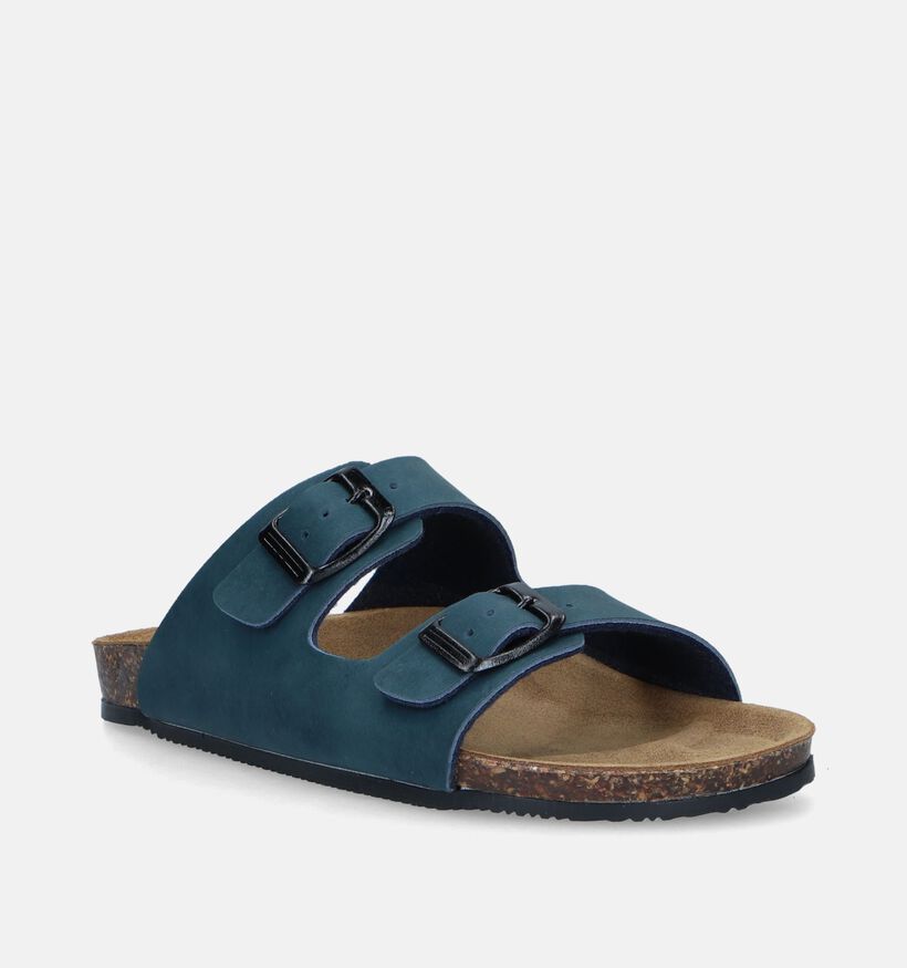 Biomodex Blauwe Slippers voor jongens (340912)