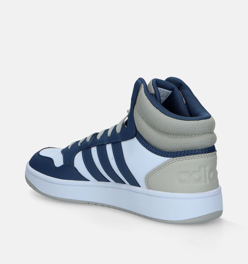 adidas Hoops 3.0 MID Grijze Hoge sneakers voor heren (343294)