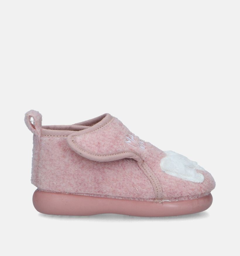 Milo & Mila Roze Hoge pantoffels voor meisjes (348676)