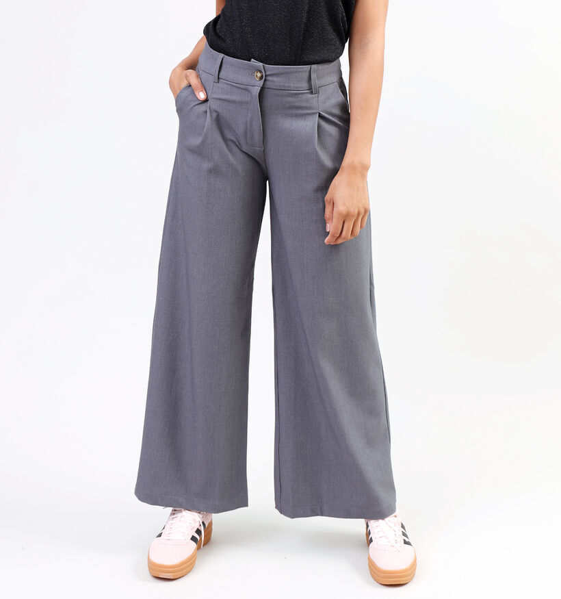 Rue Mazarine Wesley Pantalon large en Gris pour femmes (349289)