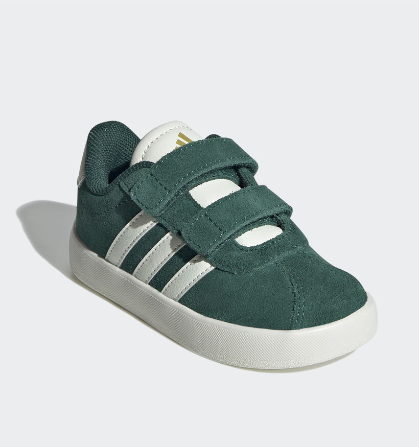 adidas VL Court 3.0 CF Groene Babysneakers voor meisjes, jongens (343226)