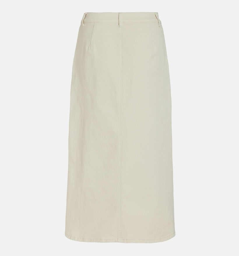 Vila Hedea Ecru Midi rok voor dames (346122)