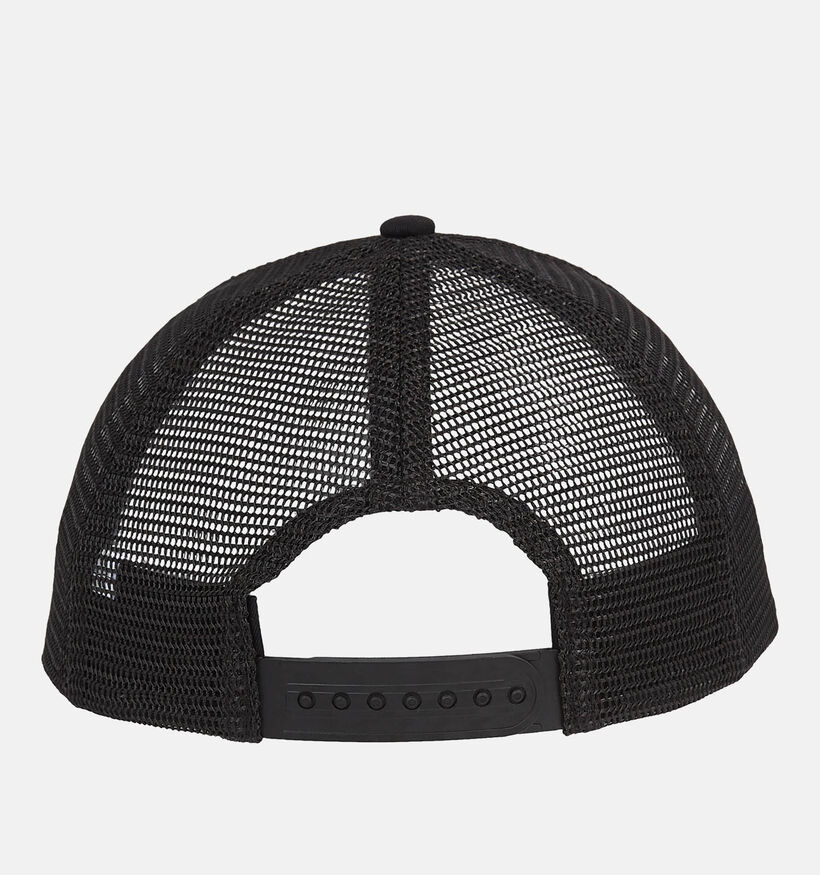 Tommy Hilfiger Linear Logo Trucker Cap Zwarte Pet voor heren (343525)