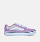 Vans Caldrone Suede Baskets en Lilas pour filles (343929)