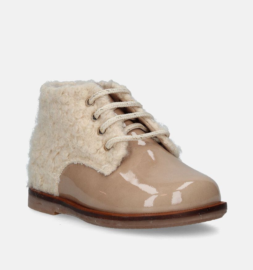 Beberlis Chaussures pour bébé en Beige pour filles (348070)