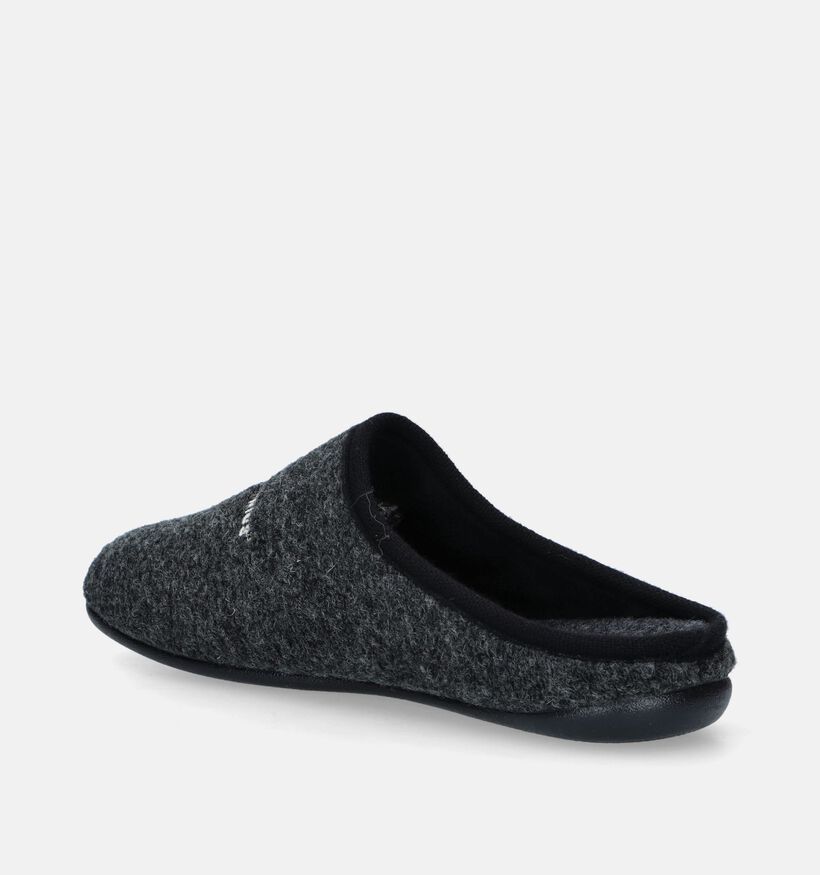 Hush Puppies Denox Grijze Pantoffels voor heren (346535)