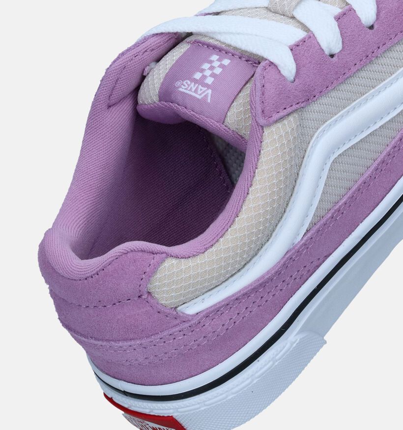 Vans Caldrone Suede Baskets en Lilas pour filles (343929)