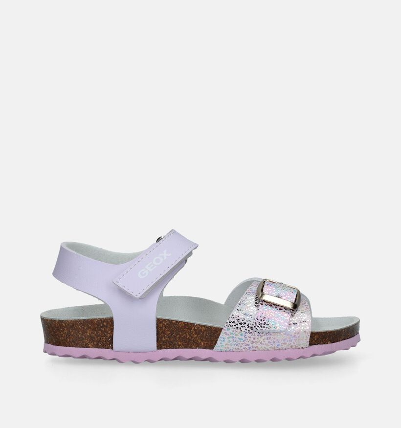 Geox Adriel Sandales en Lilas pour filles (337623)