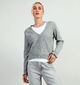 JDY Letty Cardigan tricoté en Gris pour femmes (346413)