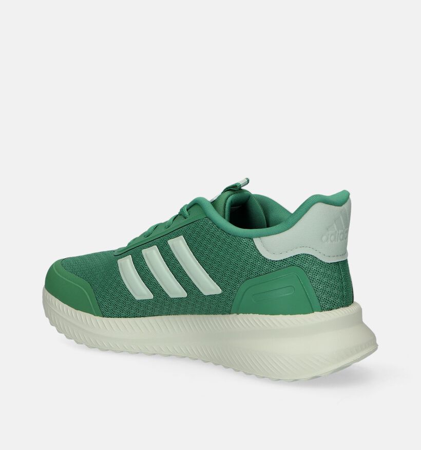 adidas X PLR Path K Groene Sneakers voor jongens, meisjes (343240)