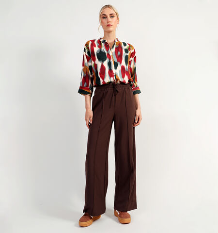 Pantalon marron