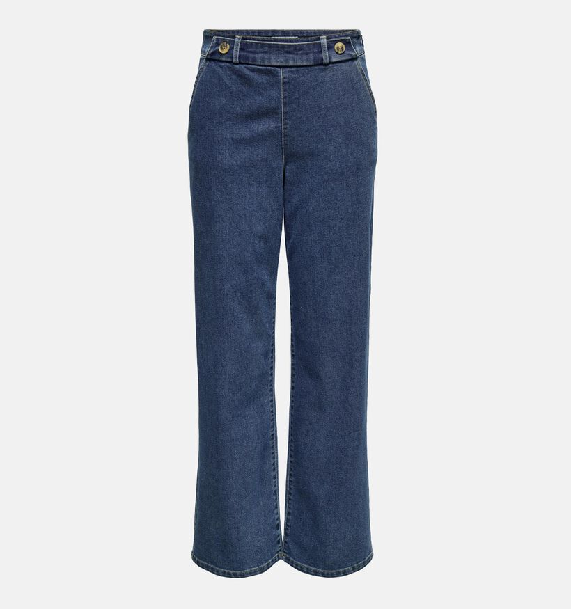 JDY Geggo Blauwe Wide leg jeans L32 voor dames (349999)