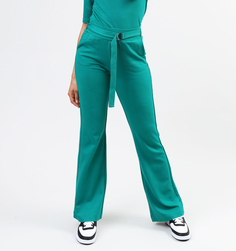 Expresso Pantalon en Vert pour femmes (351039)