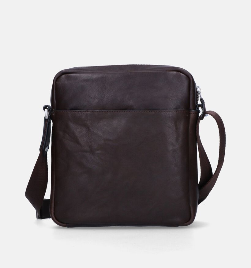 Maverick Sac à bandoulière en Marron pour hommes (352508)