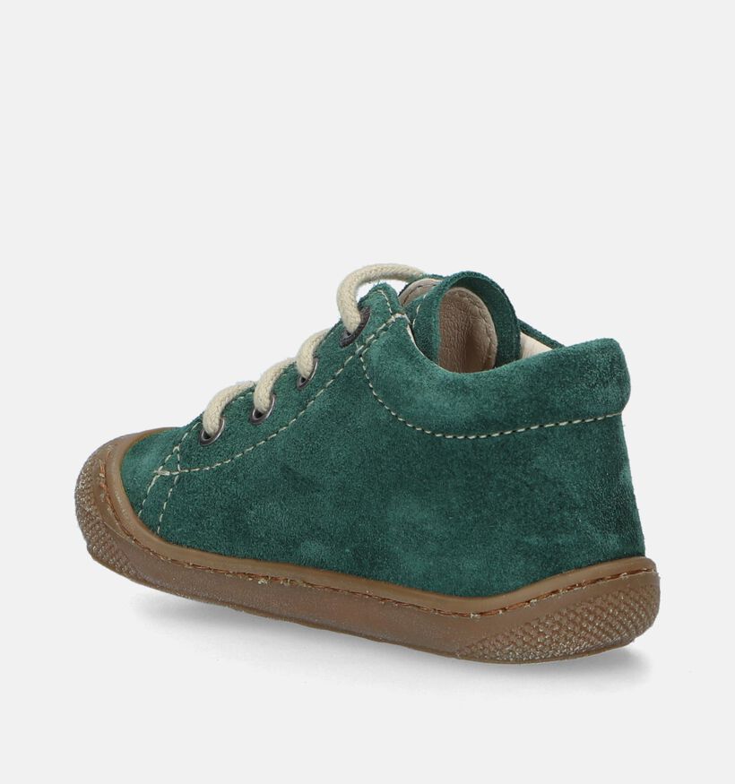 Naturino Cocoon Chaussures pour bébé en Vert pour filles, garçons (347604) - pour semelles orthopédiques