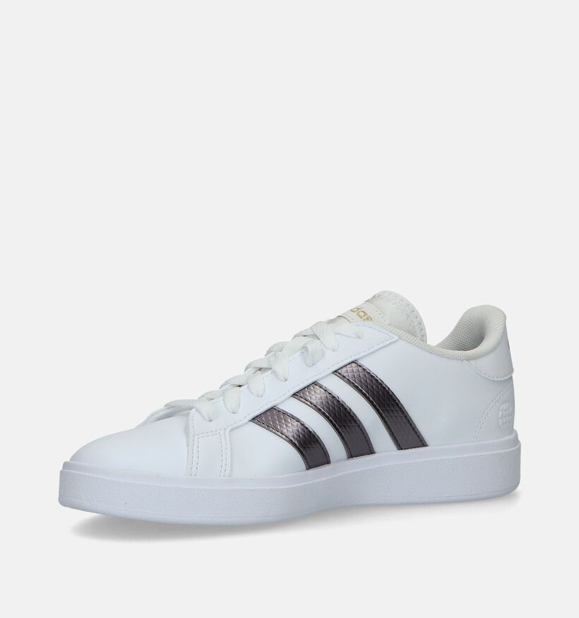 adidas Grand Court Base 2.0 Witte Sneakers voor dames (324503)