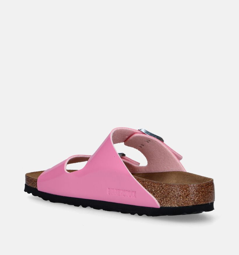 Birkenstock Arizona Roze Slippers voor dames (349989)