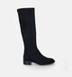 Pedro Miralles Bottes stretch en Noir pour femmes (347299)