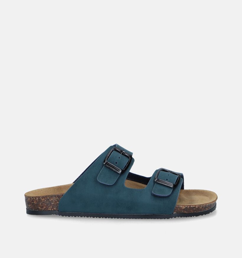 Biomodex Blauwe Slippers voor jongens (340912)