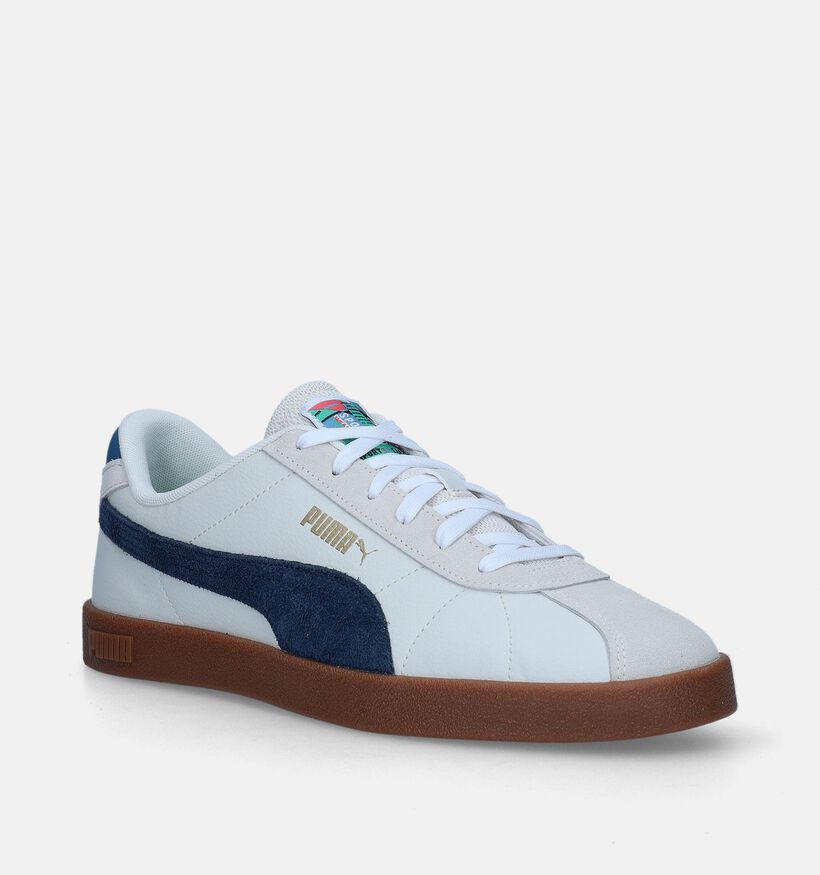 Puma Club II Years Of Sports Baskets en Gris pour hommes (343160) - pour semelles orthopédiques