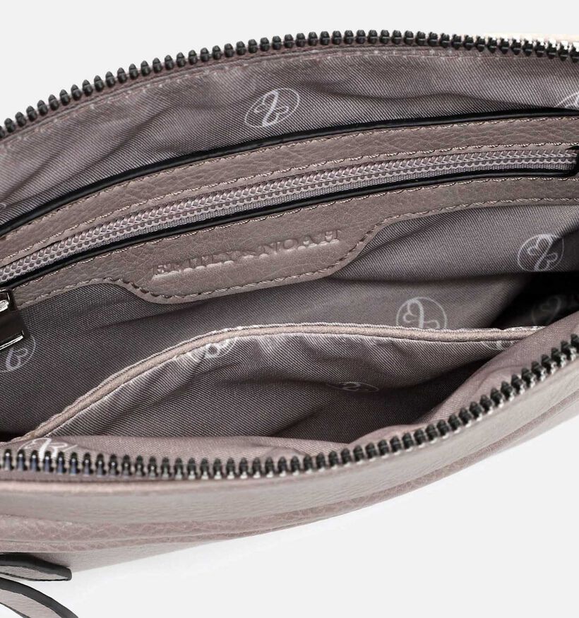 Emily & Noah Emma Sac porté croisé en Gris pour femmes (340639)