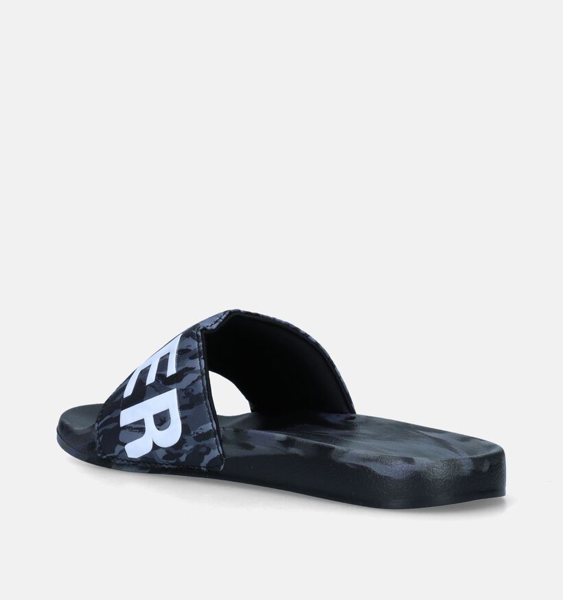 Superdry Code Core Zwarte Badslippers voor heren (338524)