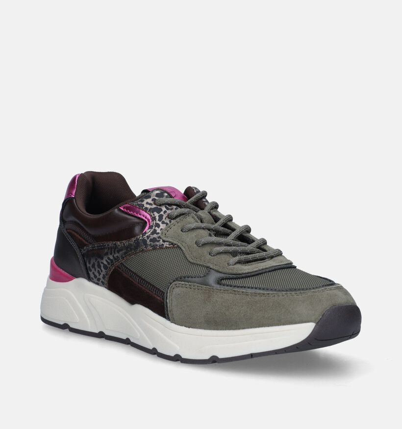 Tamaris Kaki Sneakers voor dames (344625)