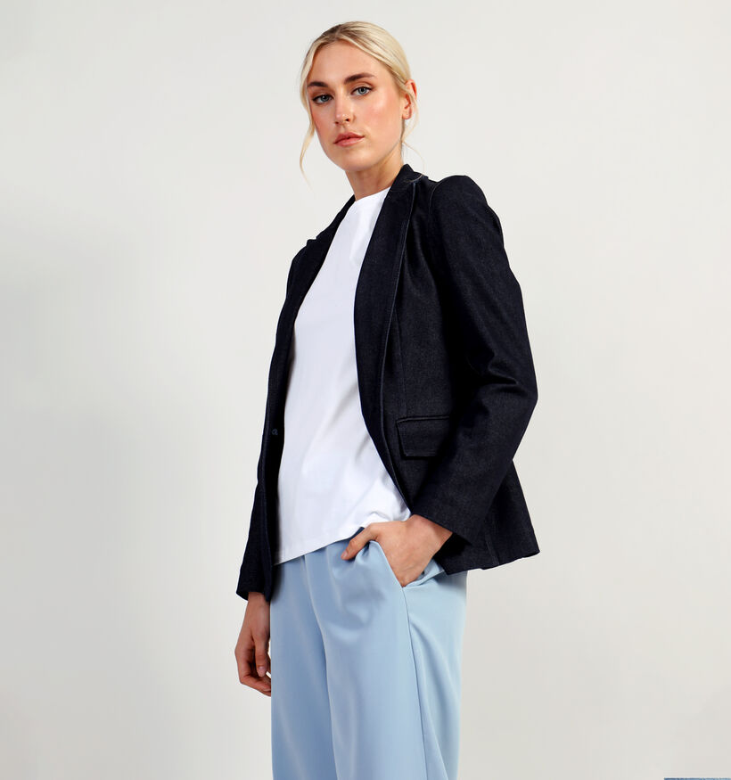 comma Blazer en Bleu pour femmes (345679)