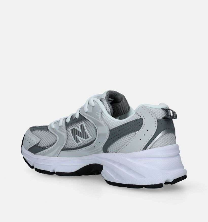 New Balance GR 530 Witte Sneakers voor jongens, meisjes (343099)