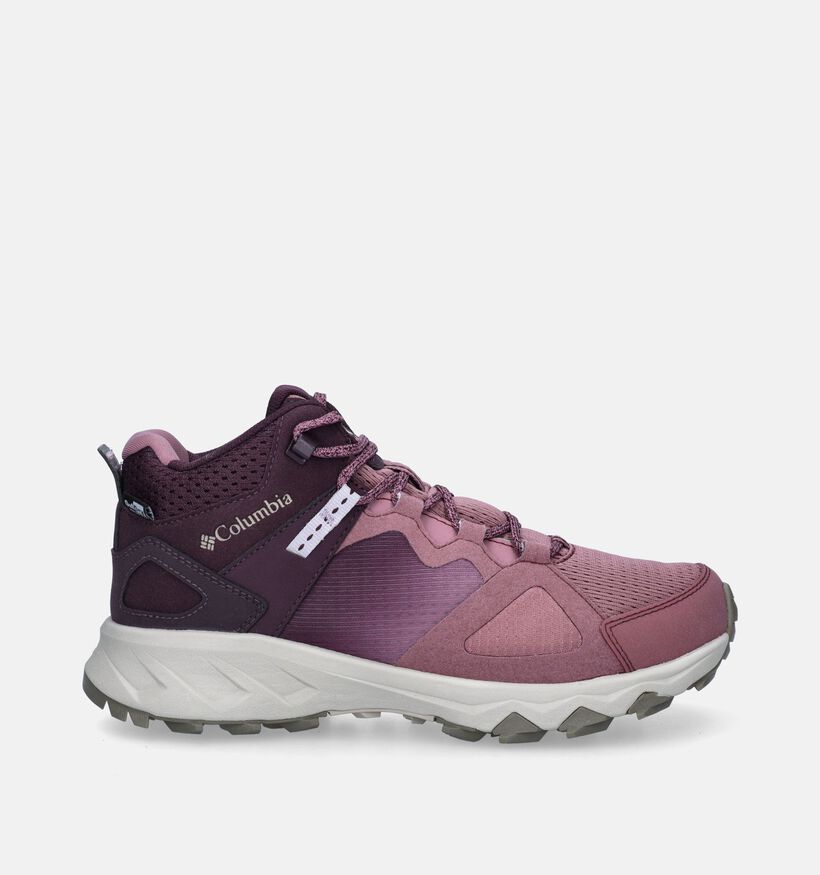 Columbia Peakfreak Hera Mid Outdry Roze Wandelschoenen voor dames (344820) - geschikt voor steunzolen