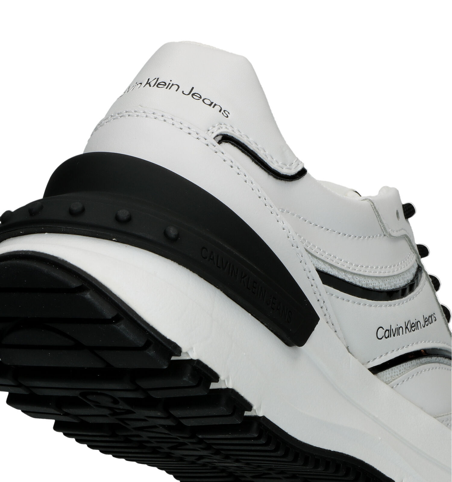 Calvin klein cheap sneakers wit dames