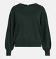 Vila Ladonna Groene Knit trui voor dames (348781)