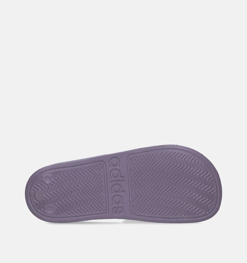 adidas Adilette Shower Lila Badslippers voor dames (334617)