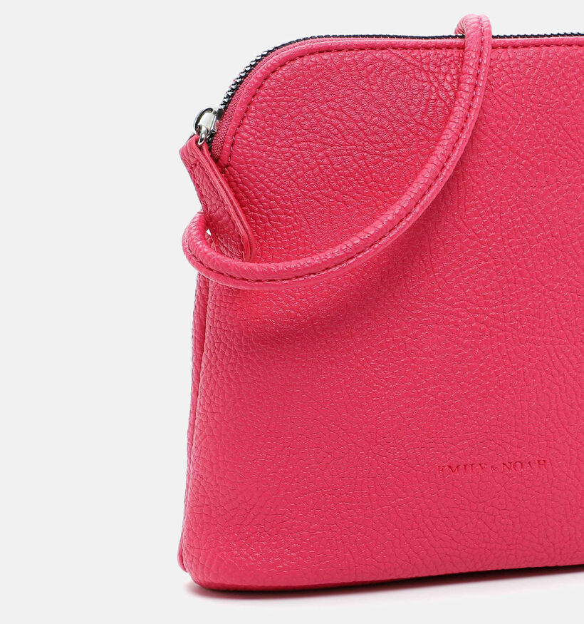 Emily & Noah Emma Fuchsia Crossbody tas voor dames (340636)