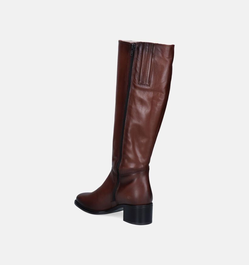 Laurent David 2 Cola 300 Cognac Lange laarzen voor dames (348571)