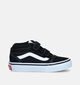 Vans Ward Mid V YT Baskets en Noir pour filles, garçons (343928)