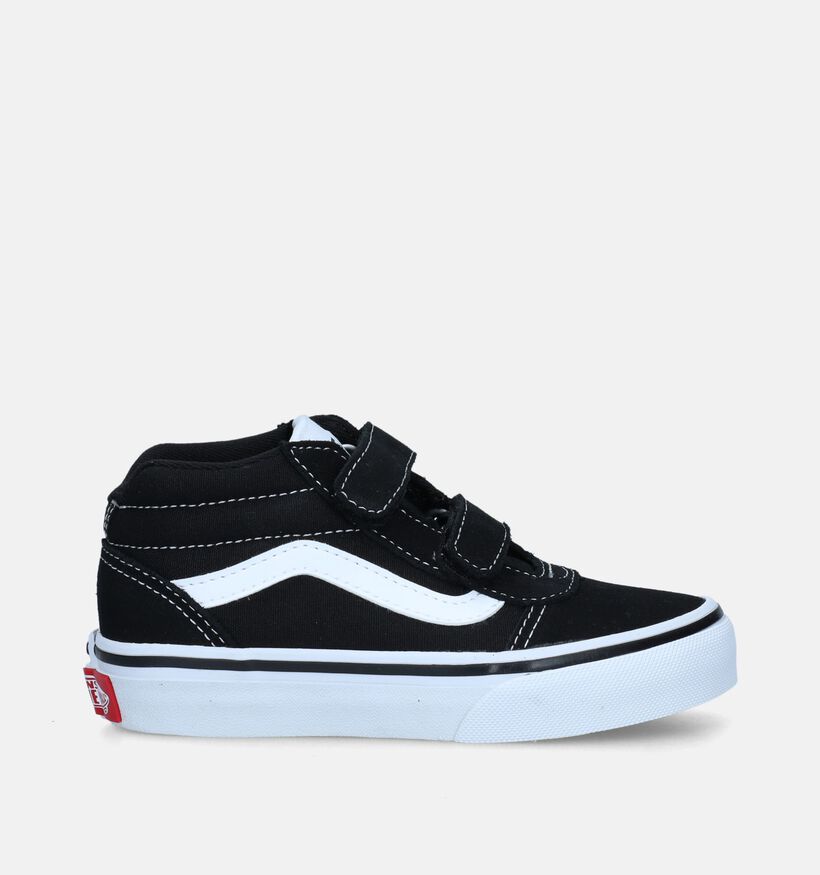 Vans Ward Mid V YT Zwarte Sneakers voor jongens, meisjes (343928)